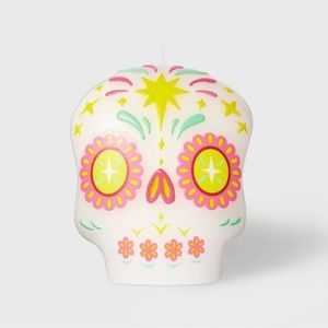 Target x Luis Pinto Dia de los Muertos ofrenda calavera skull candle SOLD OUT